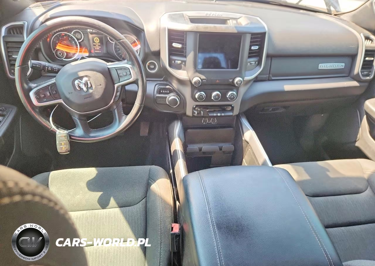 2020 Ram 1500 Big Horn-Lone Star VIN:1C6RREFT5LN107894 - 8