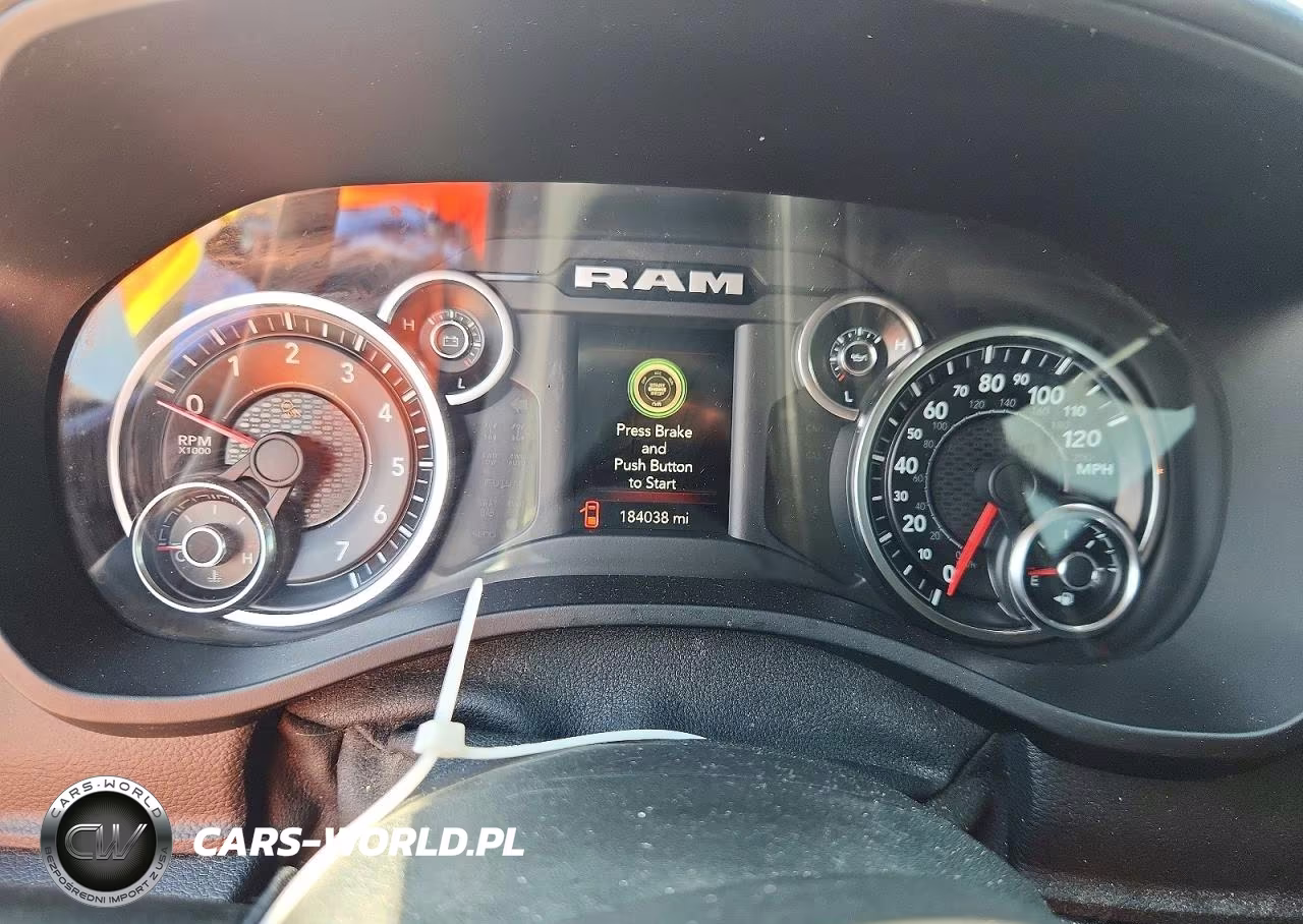 2020 Ram 1500 Big Horn-Lone Star VIN:1C6RREFT5LN107894 - 9