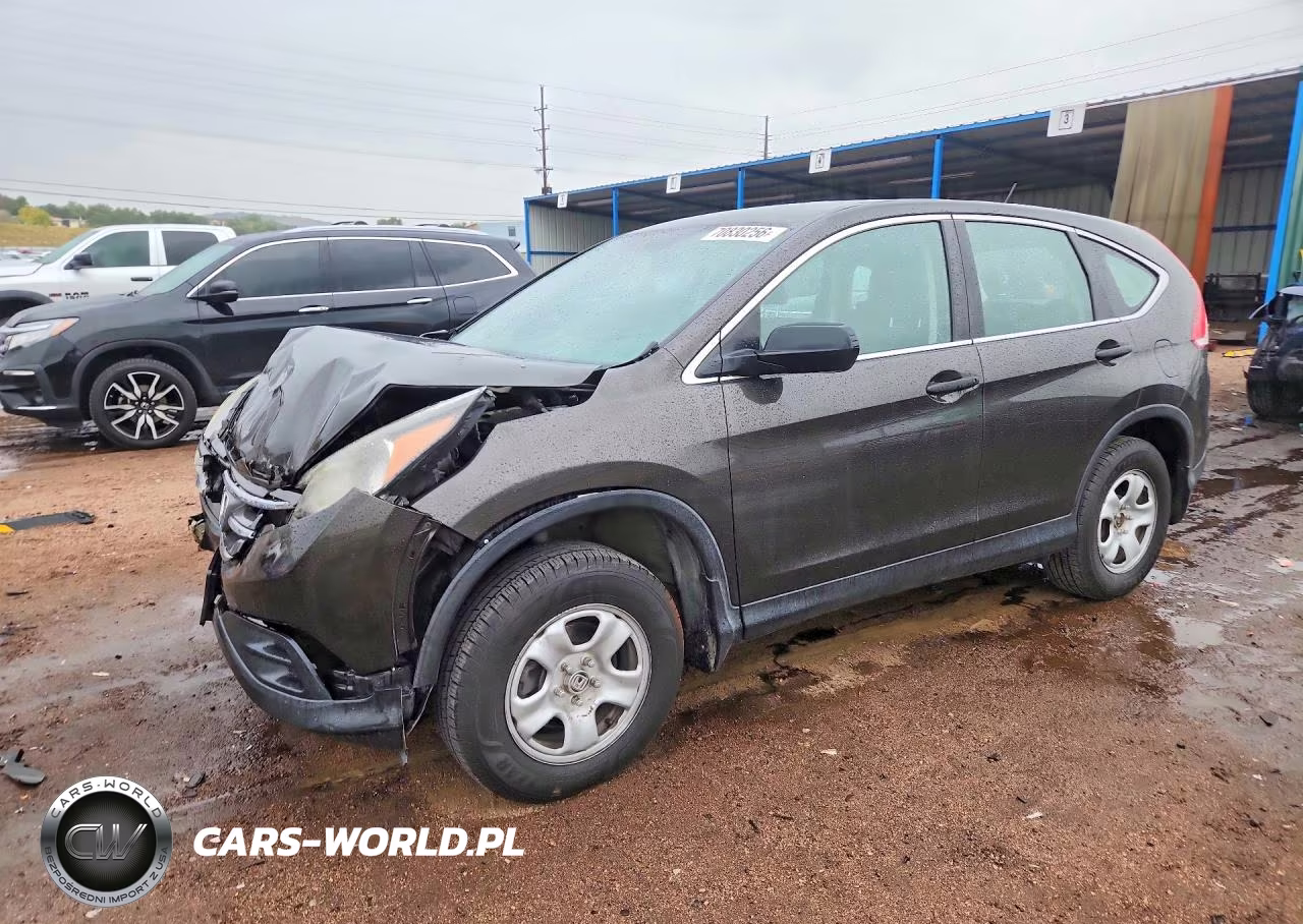 2014 Honda Cr-V Lx – zdjęcie 1 z 12