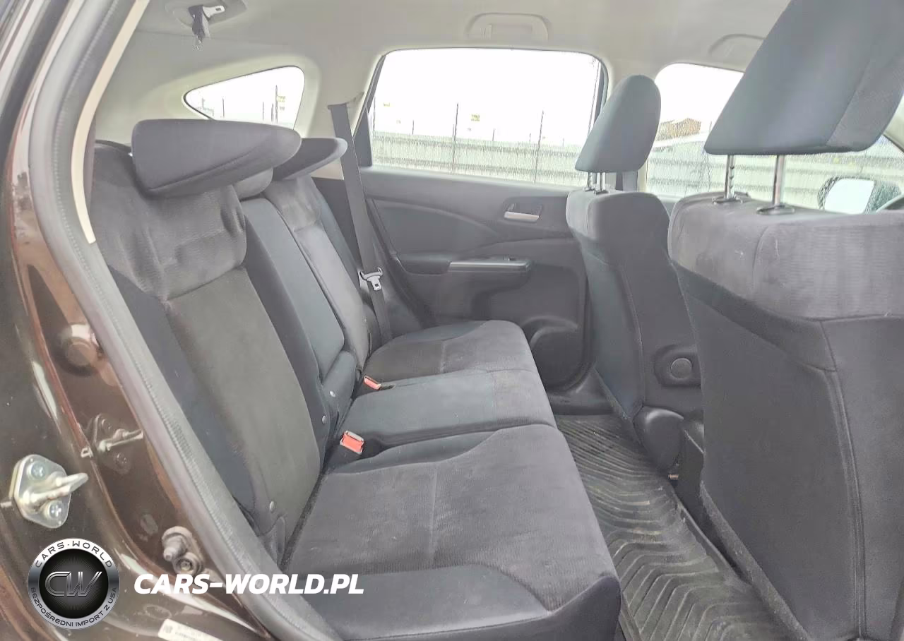 2014 Honda Cr-V Lx VIN:5J6RM4H39EL020345 - 10