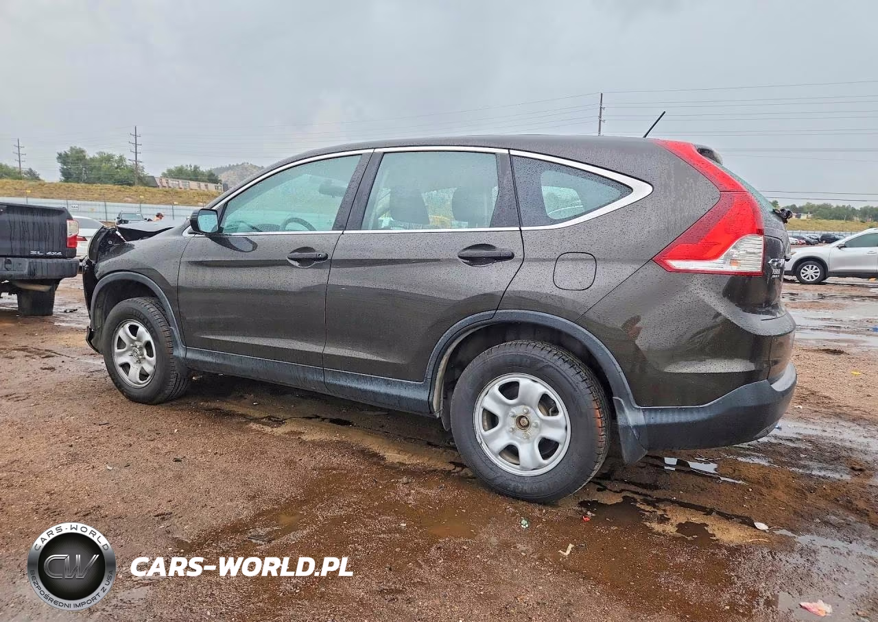 2014 Honda Cr-V Lx VIN:5J6RM4H39EL020345 - 2
