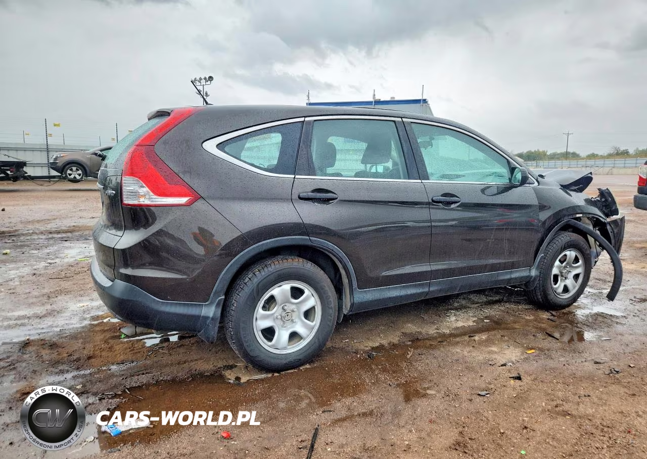 2014 Honda Cr-V Lx VIN:5J6RM4H39EL020345 - 3