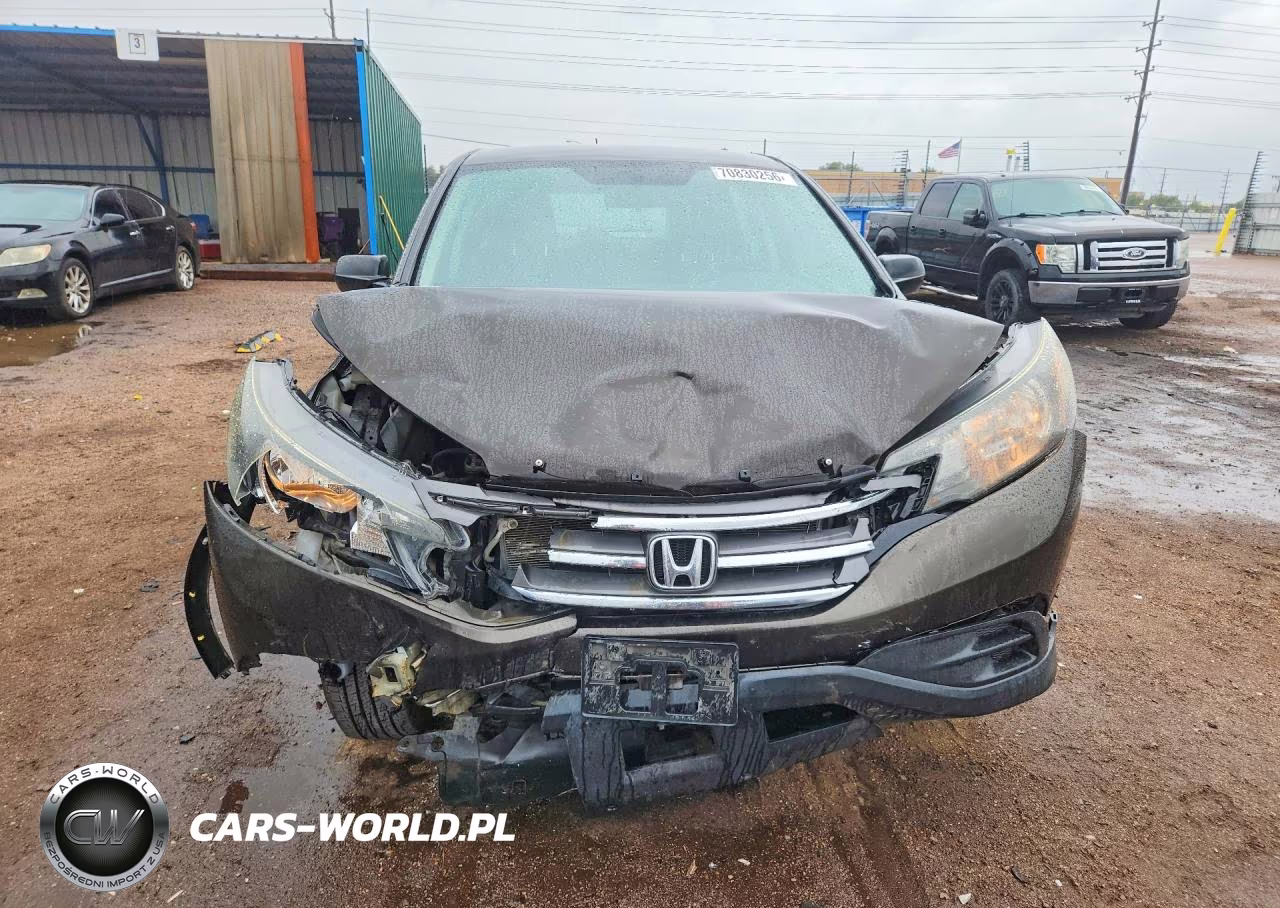 2014 Honda Cr-V Lx VIN:5J6RM4H39EL020345 - 5
