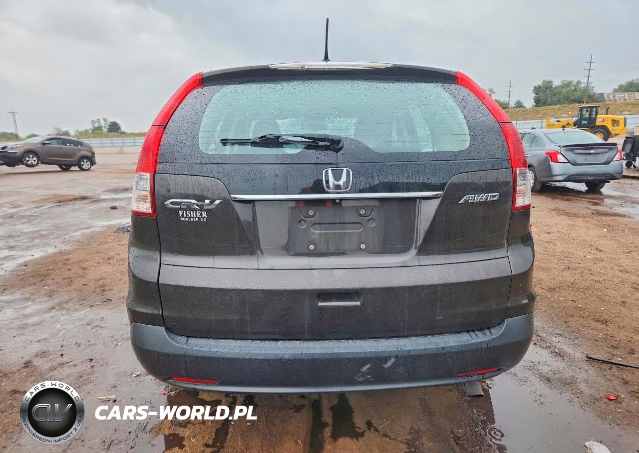 2014 Honda Cr-V Lx VIN:5J6RM4H39EL020345 - 6