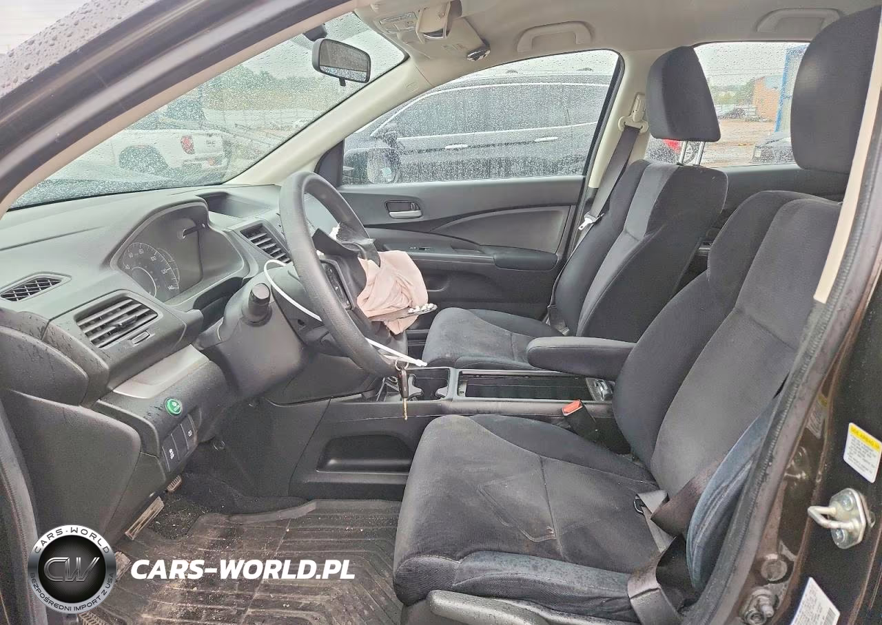 2014 Honda Cr-V Lx VIN:5J6RM4H39EL020345 - 7