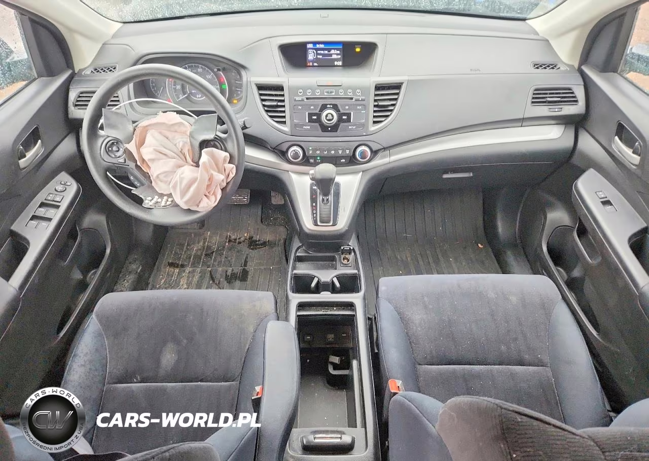 2014 Honda Cr-V Lx VIN:5J6RM4H39EL020345 - 8