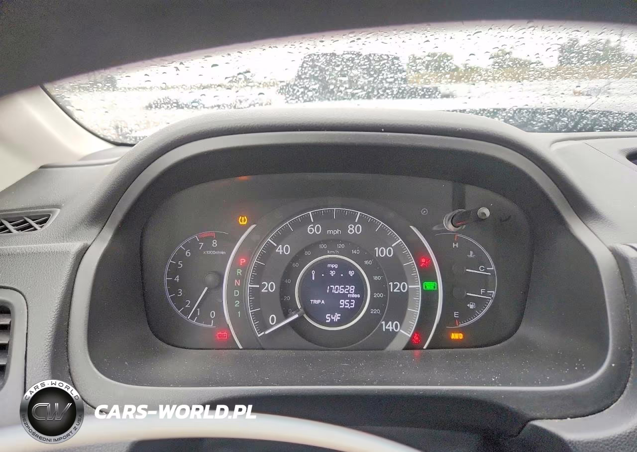 2014 Honda Cr-V Lx VIN:5J6RM4H39EL020345 - 9