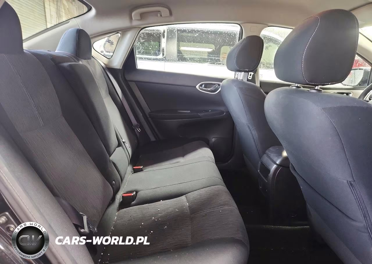 2014 Nissan Sentra Sv VIN:3N1AB7AP3EY252845 - 10