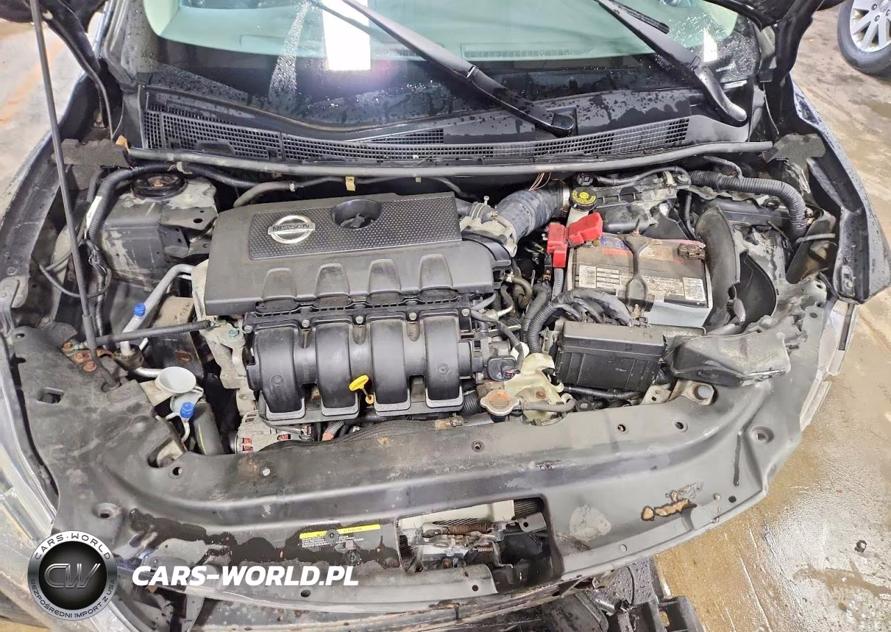 2014 Nissan Sentra Sv VIN:3N1AB7AP3EY252845 - 11