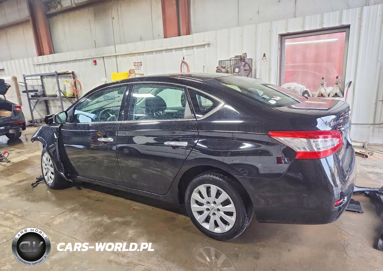 2014 Nissan Sentra Sv VIN:3N1AB7AP3EY252845 - 2