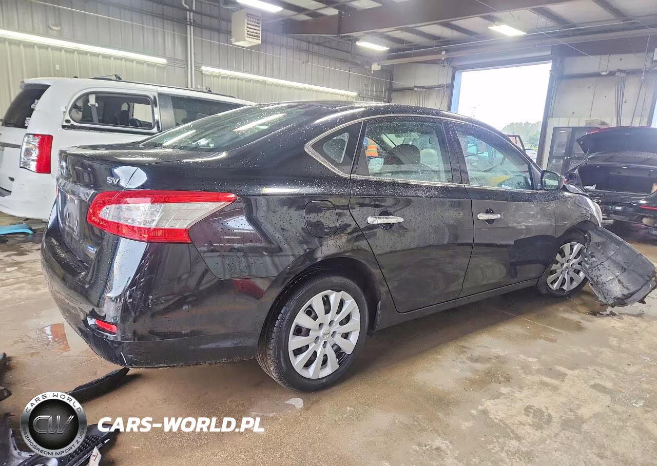 2014 Nissan Sentra Sv VIN:3N1AB7AP3EY252845 - 3