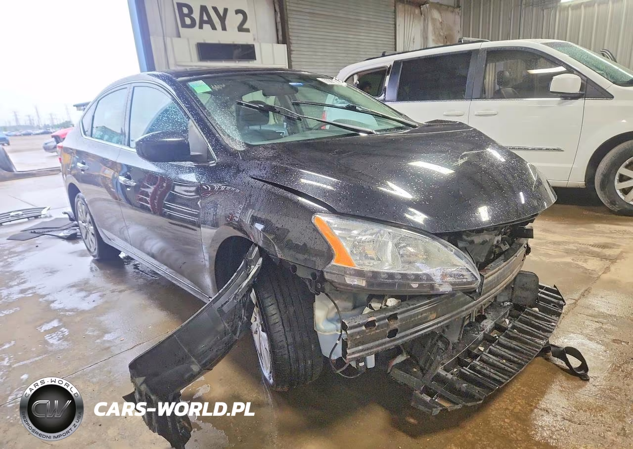 2014 Nissan Sentra Sv VIN:3N1AB7AP3EY252845 - 4