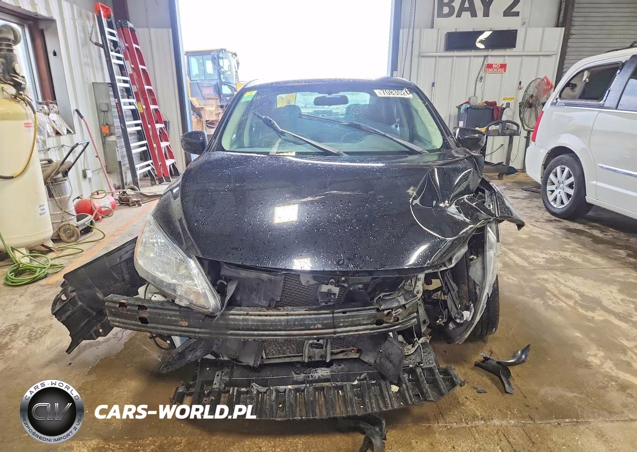 2014 Nissan Sentra Sv VIN:3N1AB7AP3EY252845 - 5