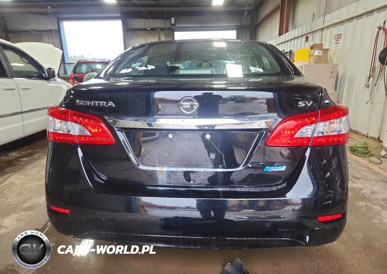 2014 Nissan Sentra Sv VIN:3N1AB7AP3EY252845 - 6