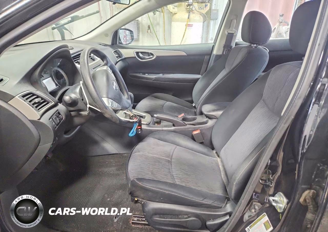 2014 Nissan Sentra Sv VIN:3N1AB7AP3EY252845 - 7