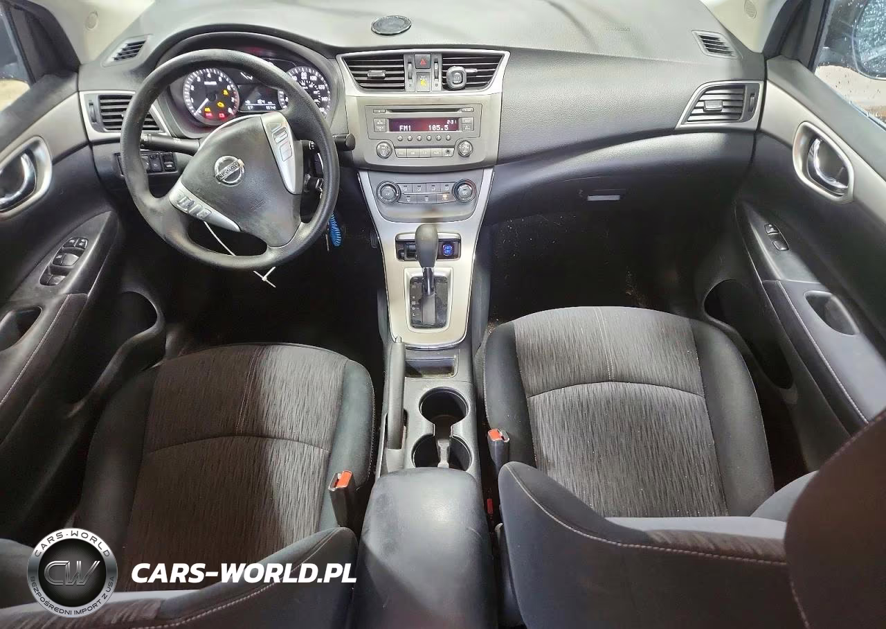 2014 Nissan Sentra Sv VIN:3N1AB7AP3EY252845 - 8
