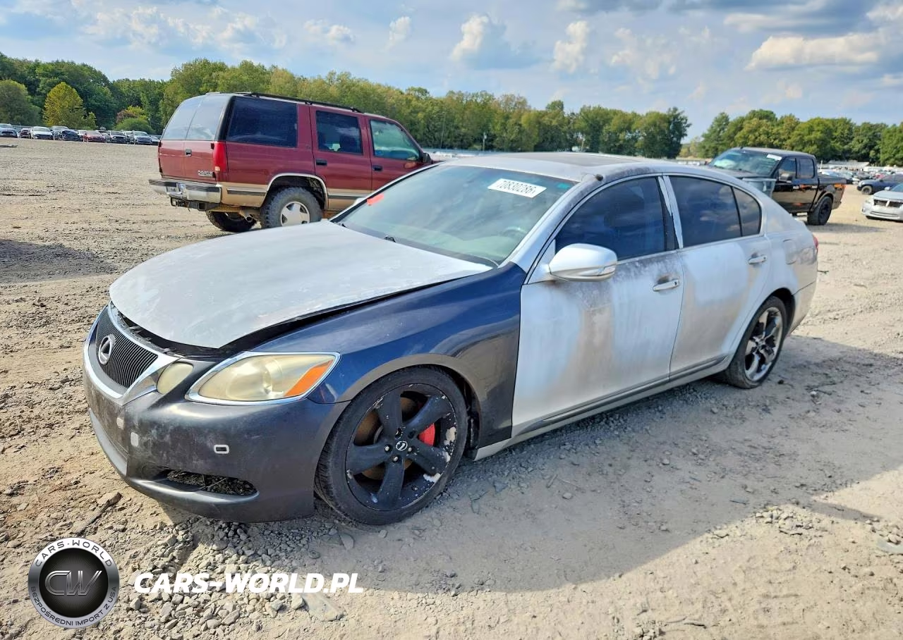 2008 Lexus Gs 350 VIN:JTHBE96S180029671 - 1