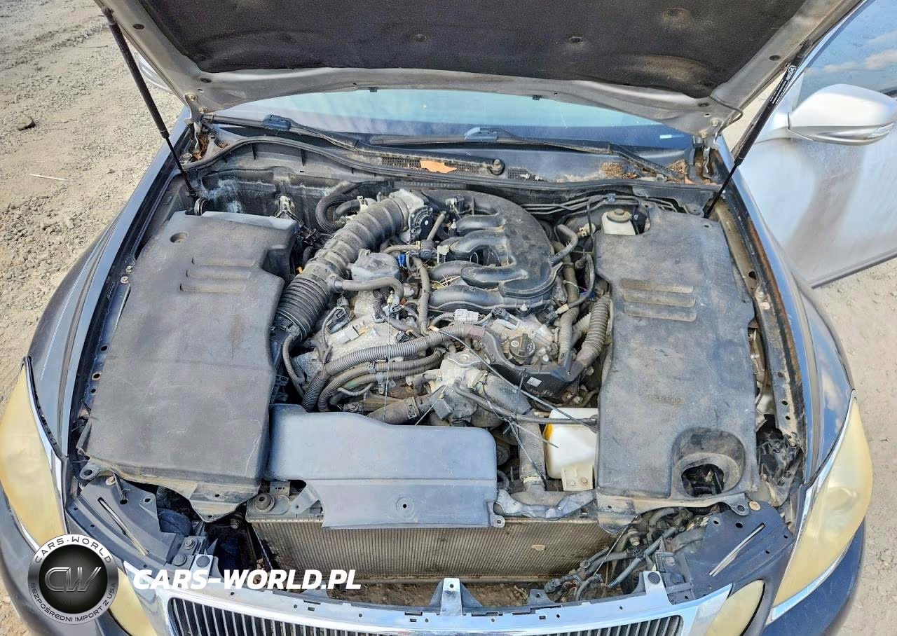 2008 Lexus Gs 350 VIN:JTHBE96S180029671 - 11