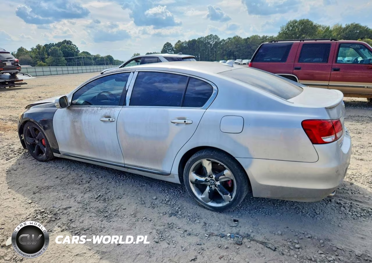 2008 Lexus Gs 350 VIN:JTHBE96S180029671 - 2