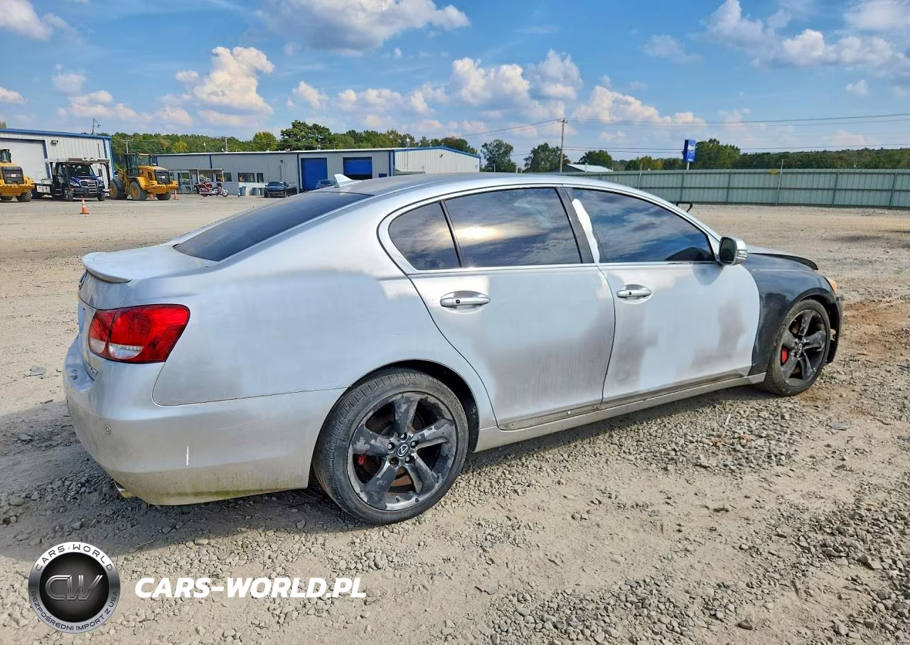 2008 Lexus Gs 350 VIN:JTHBE96S180029671 - 3
