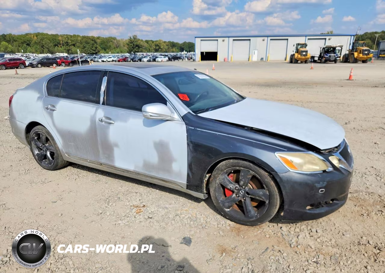 2008 Lexus Gs 350 VIN:JTHBE96S180029671 - 4