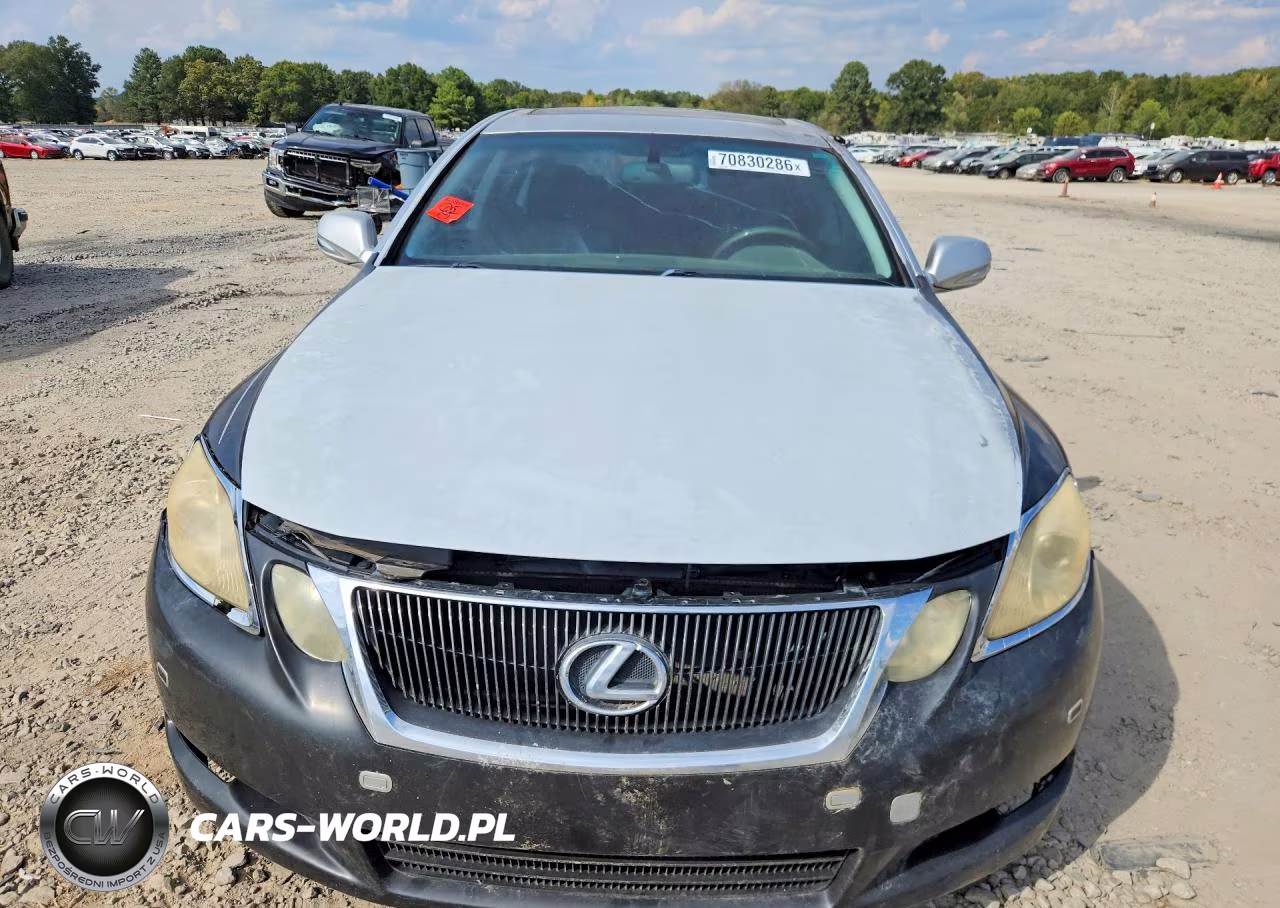 2008 Lexus Gs 350 VIN:JTHBE96S180029671 - 5