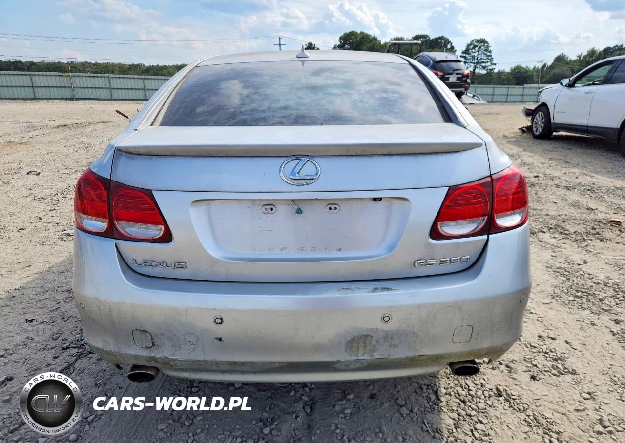 2008 Lexus Gs 350 VIN:JTHBE96S180029671 - 6