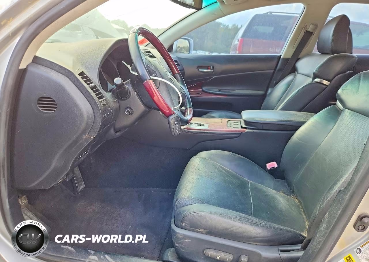 2008 Lexus Gs 350 VIN:JTHBE96S180029671 - 7