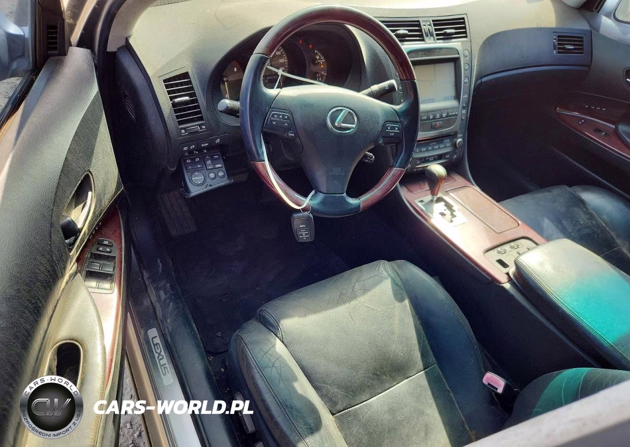 2008 Lexus Gs 350 VIN:JTHBE96S180029671 - 8