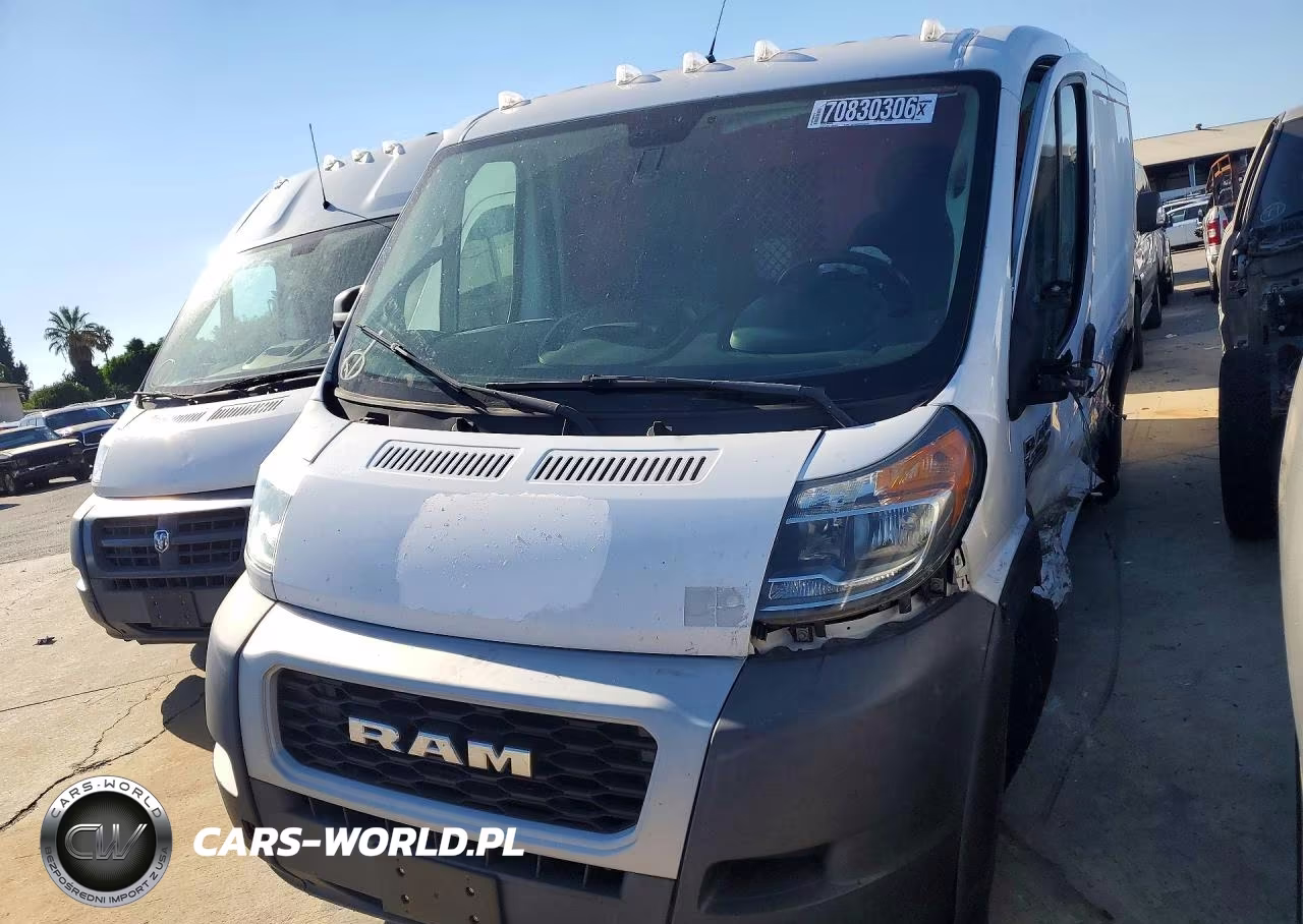 2020 Ram Promaster 1500 1500 Standard VIN:3C6TRVAG8LE130140 - 1
