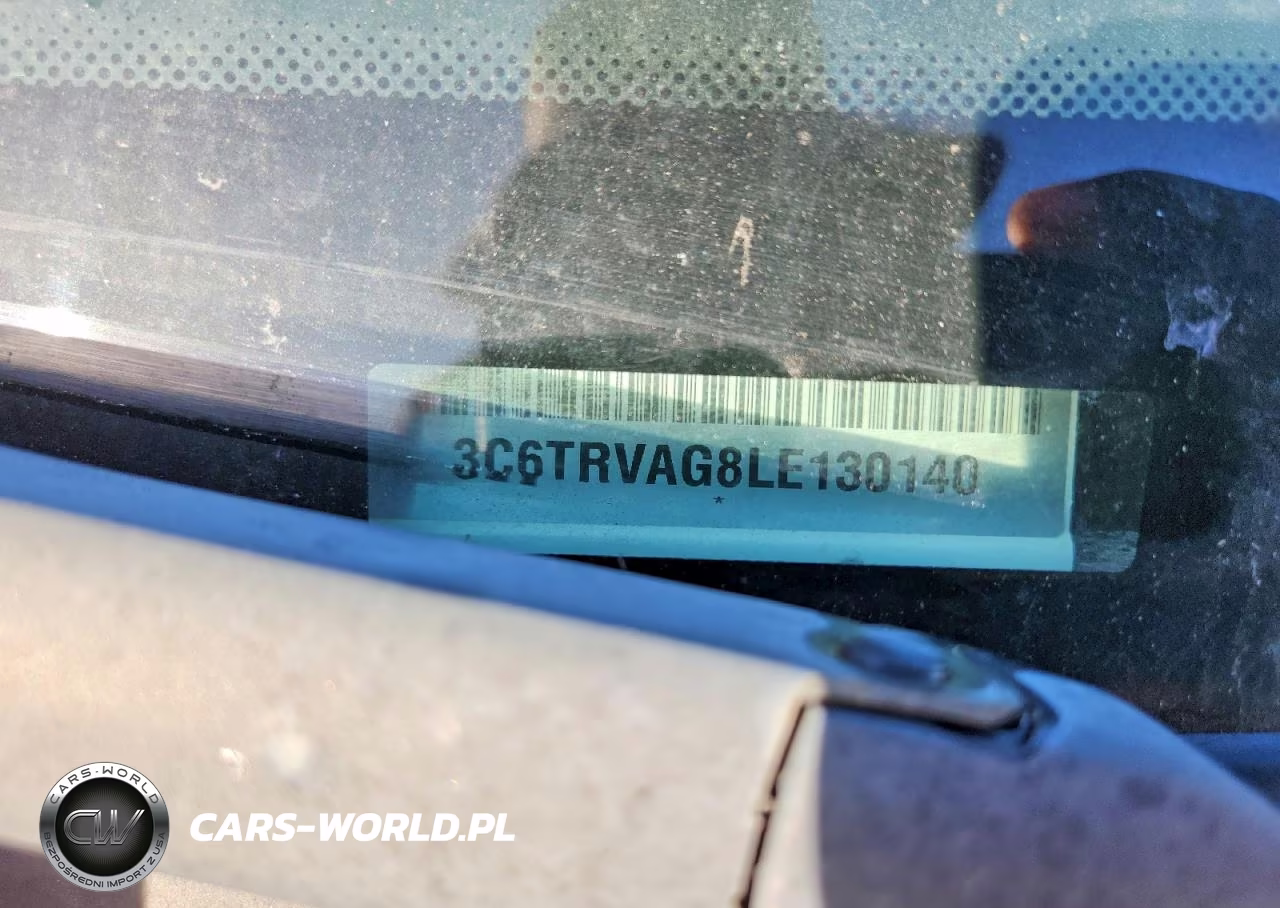 2020 Ram Promaster 1500 1500 Standard VIN:3C6TRVAG8LE130140 - 13