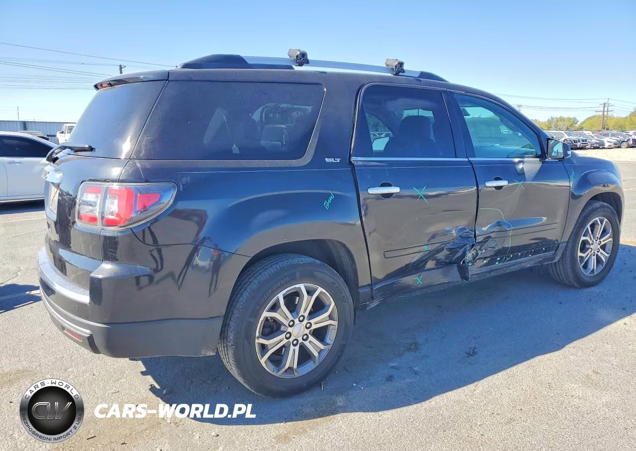 2015 GMC Acadia Slt-1 VIN:1GKKRRKD3FJ291734 - 3