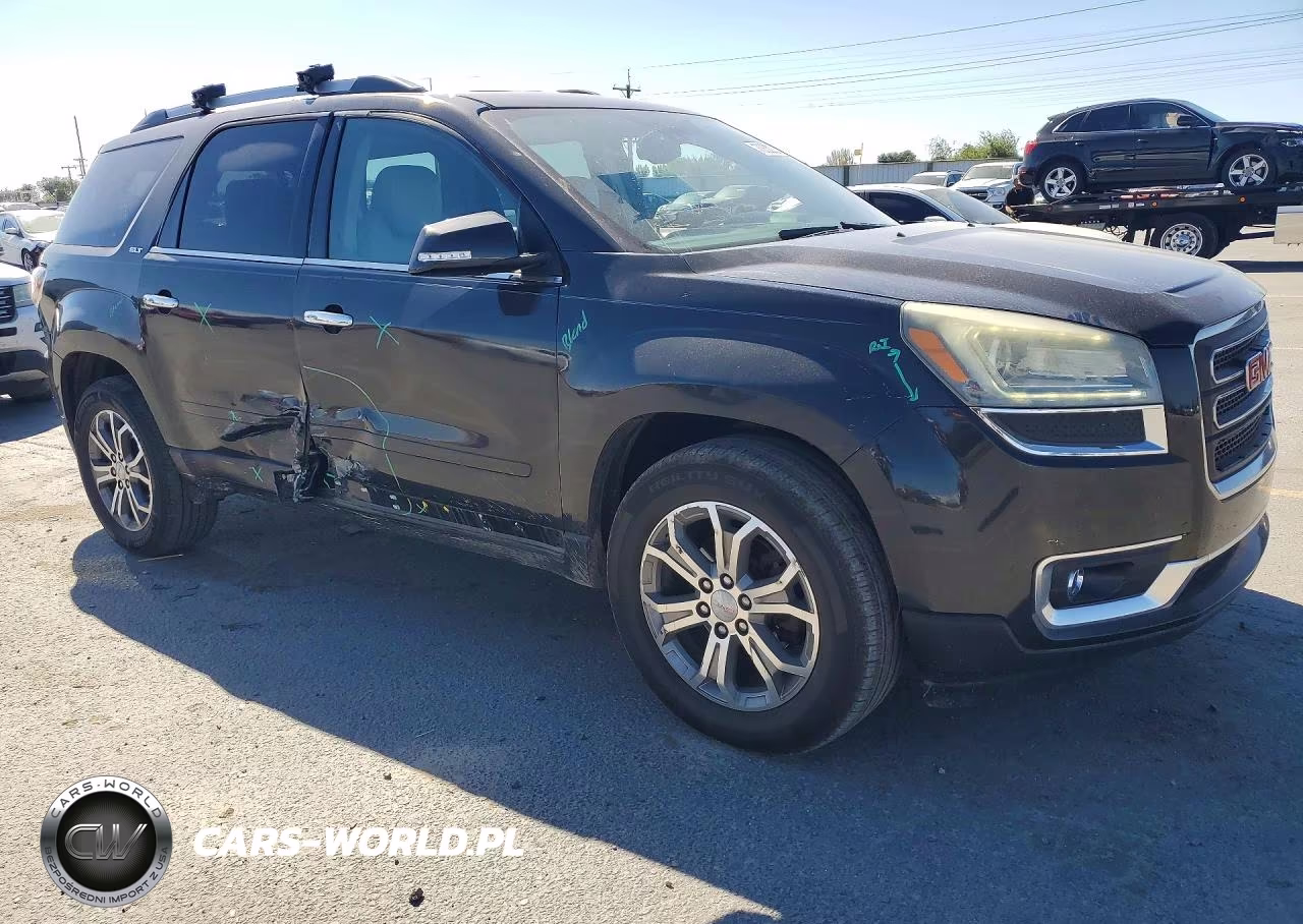 2015 GMC Acadia Slt-1 VIN:1GKKRRKD3FJ291734 - 4