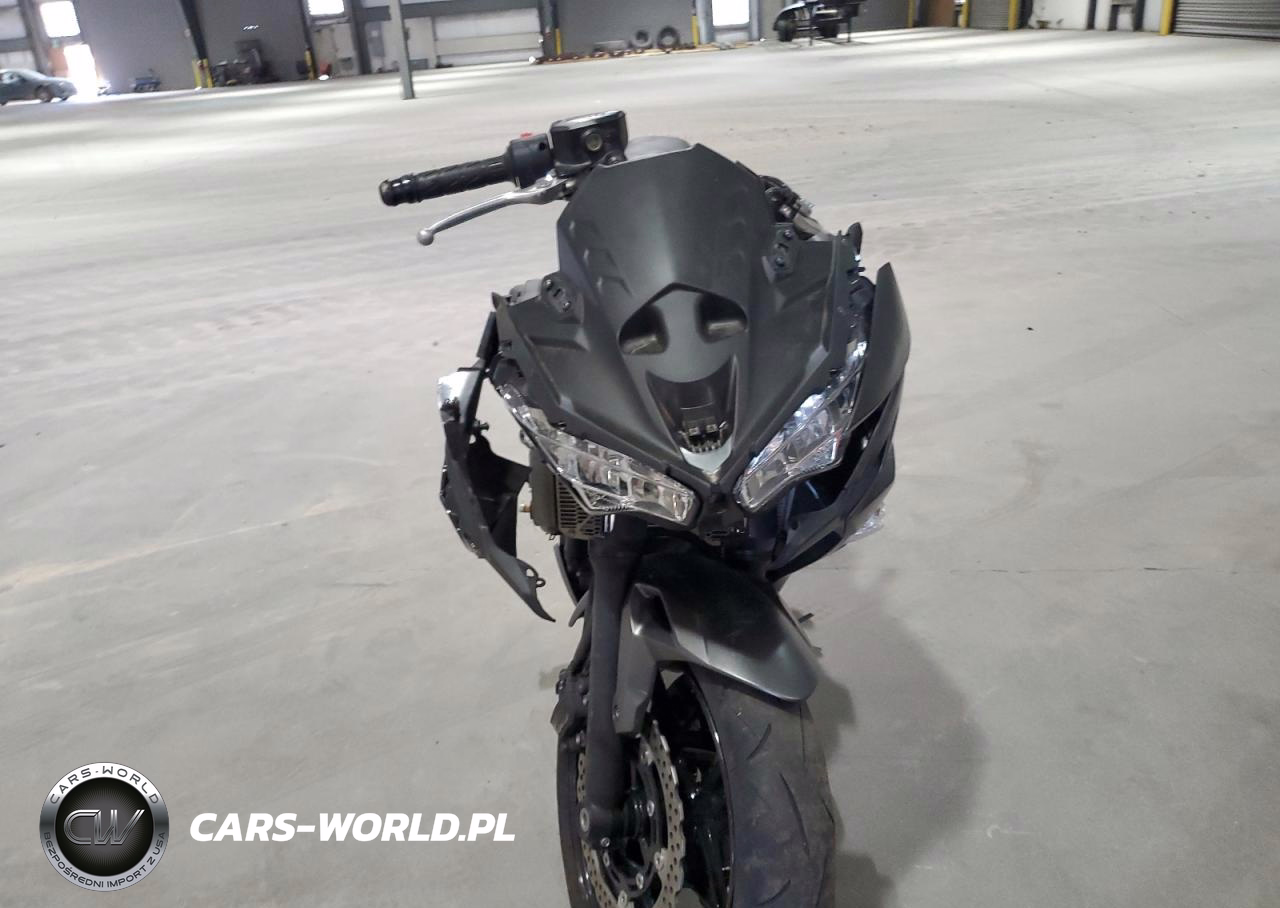 2022 Kawasaki Ex650 N VIN:ML5EXEN19NDA75194 - 2