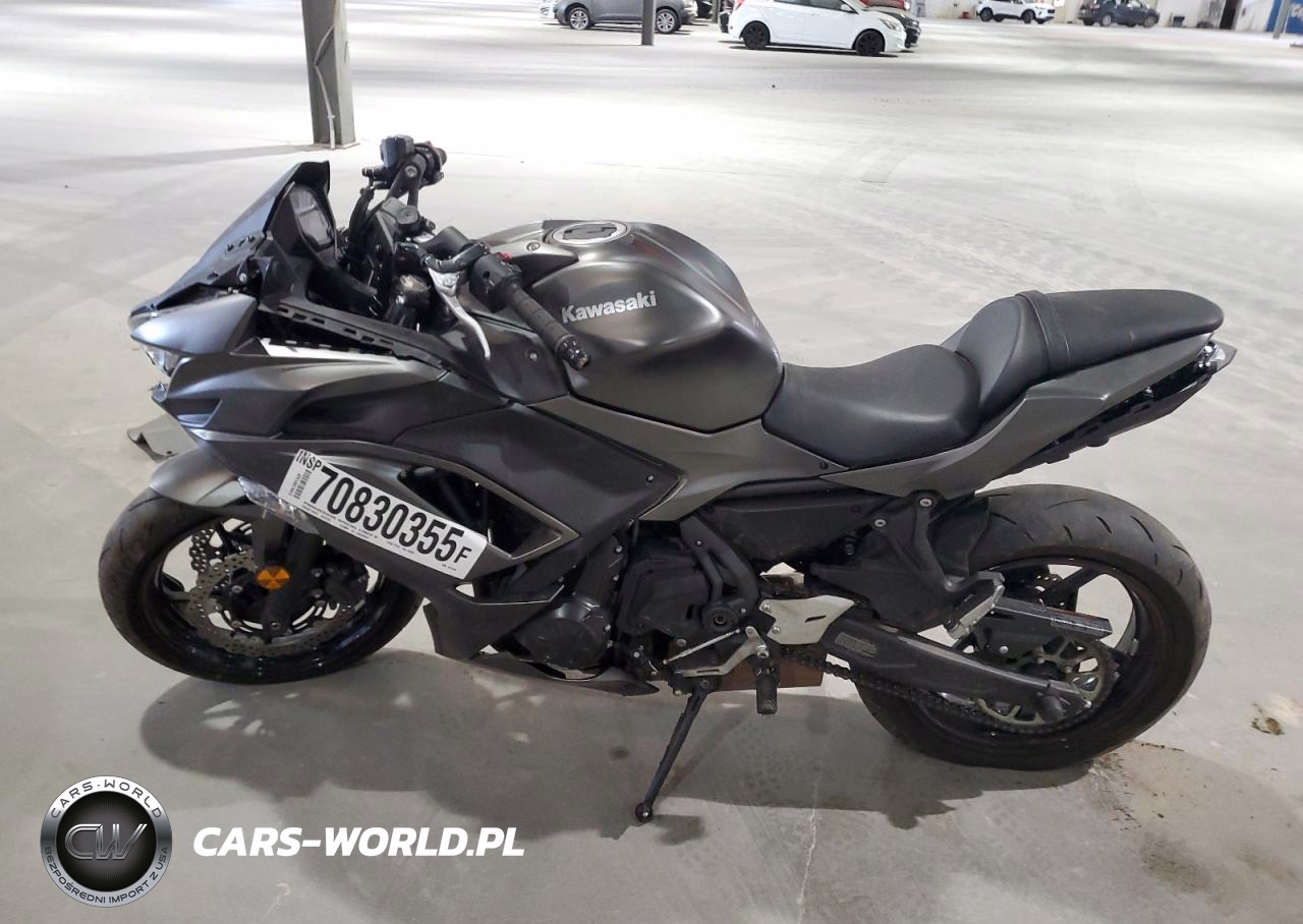 2022 Kawasaki Ex650 N VIN:ML5EXEN19NDA75194 - 3