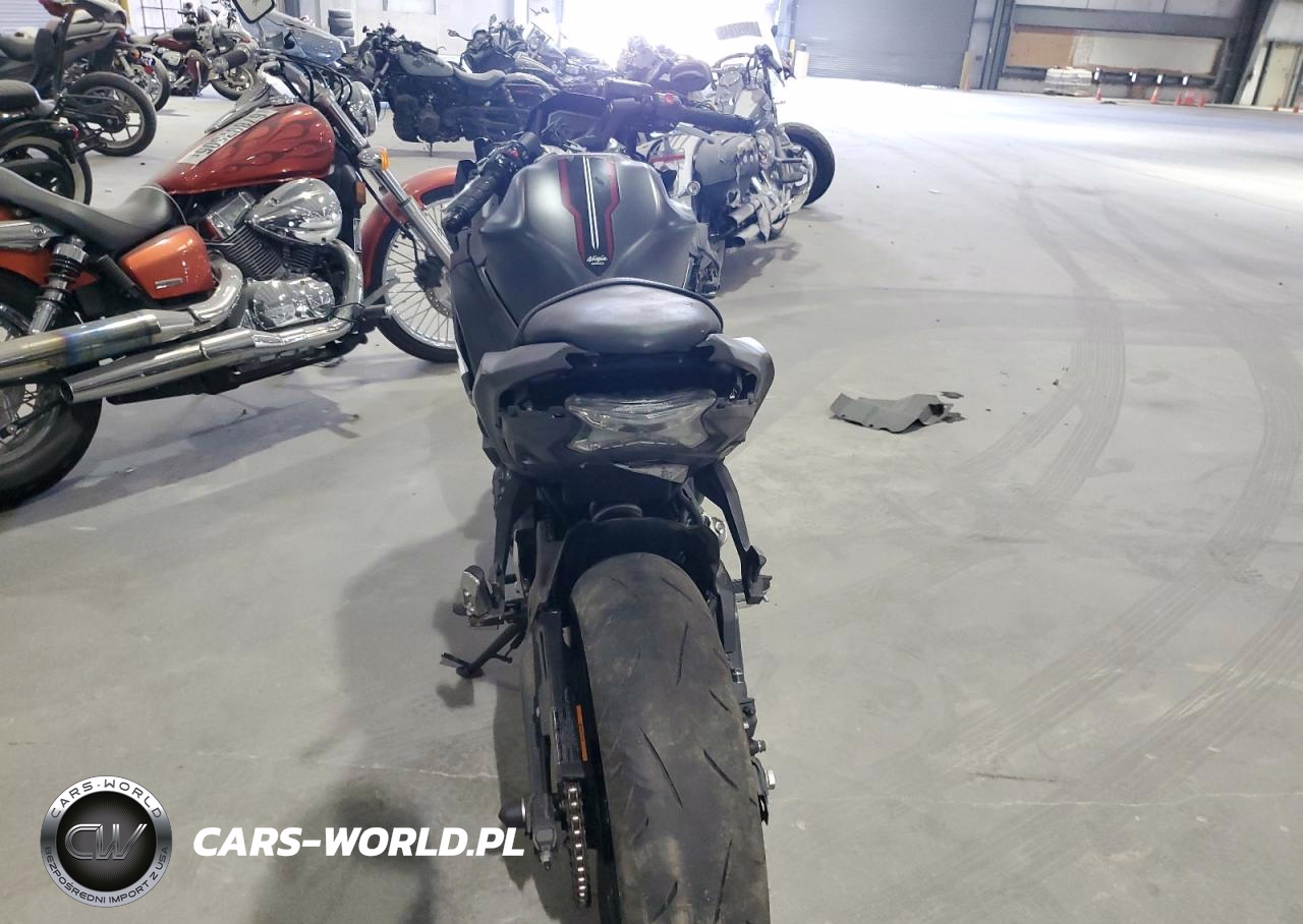 2022 Kawasaki Ex650 N VIN:ML5EXEN19NDA75194 - 4
