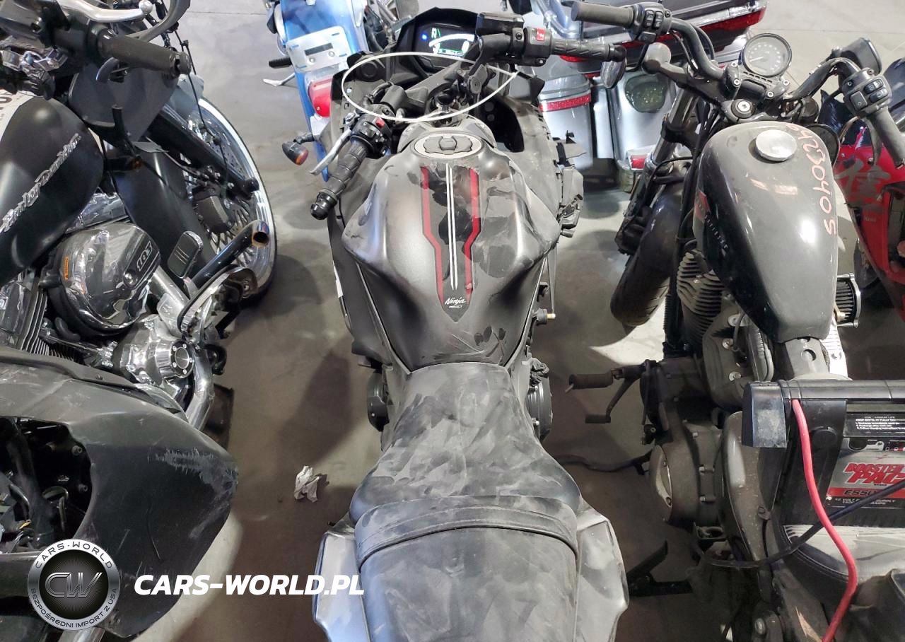 2022 Kawasaki Ex650 N VIN:ML5EXEN19NDA75194 - 6