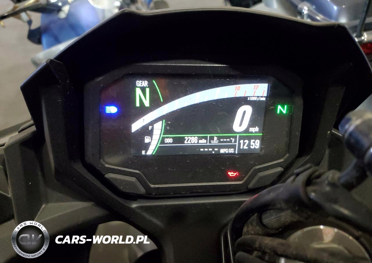 2022 Kawasaki Ex650 N VIN:ML5EXEN19NDA75194 - 7