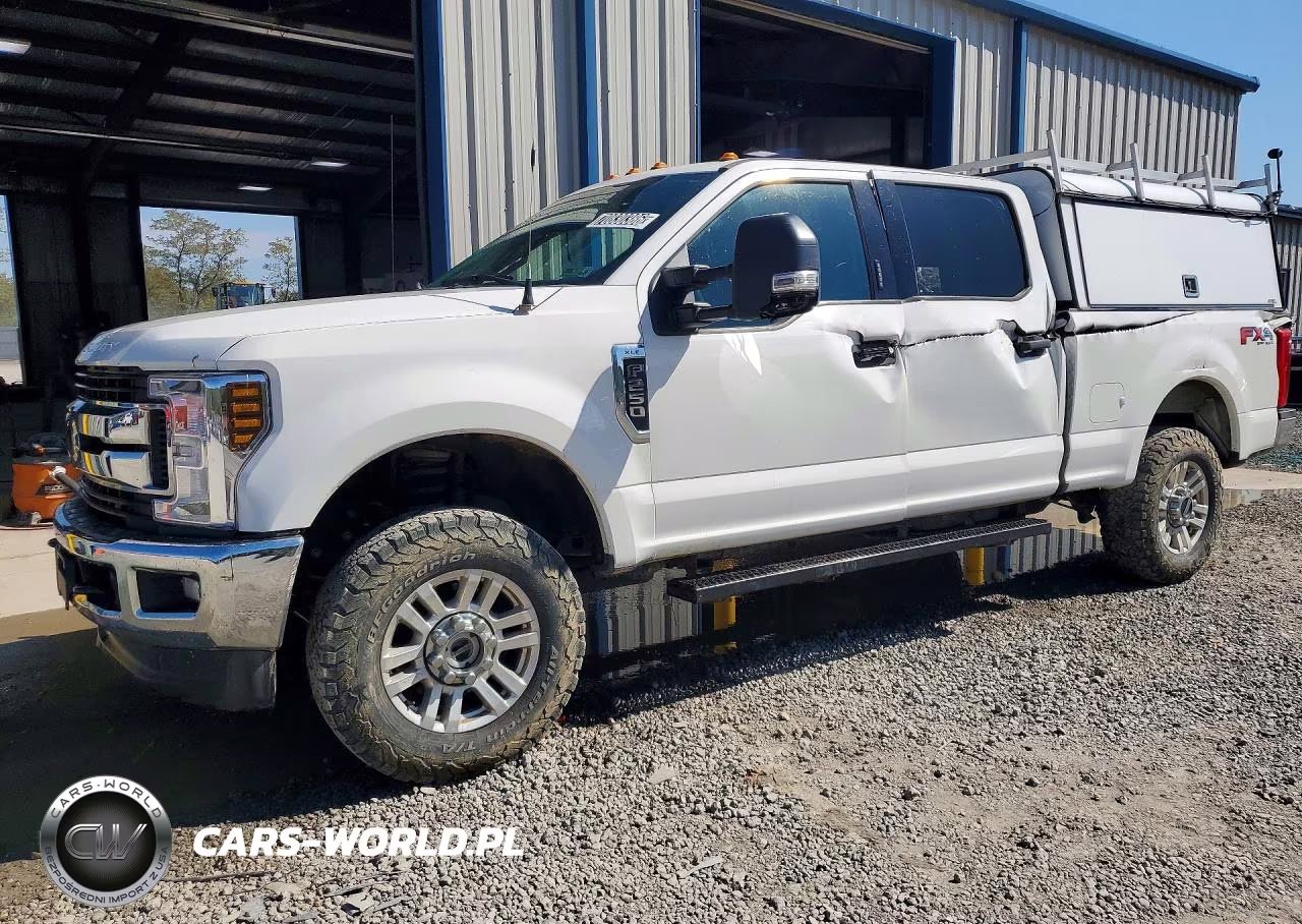 2019 Ford F250 Super Duty VIN:1FT7W2B62KEE09844 - 1