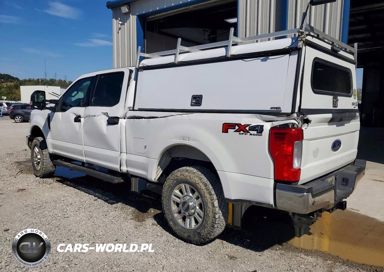 2019 Ford F250 Super Duty VIN:1FT7W2B62KEE09844 - 2