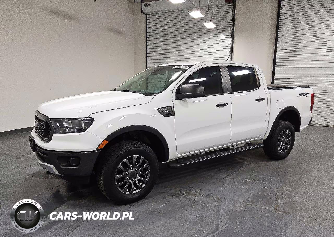 2021 Ford Ranger Xl VIN:1FTER4FH1MLD99912 - 1