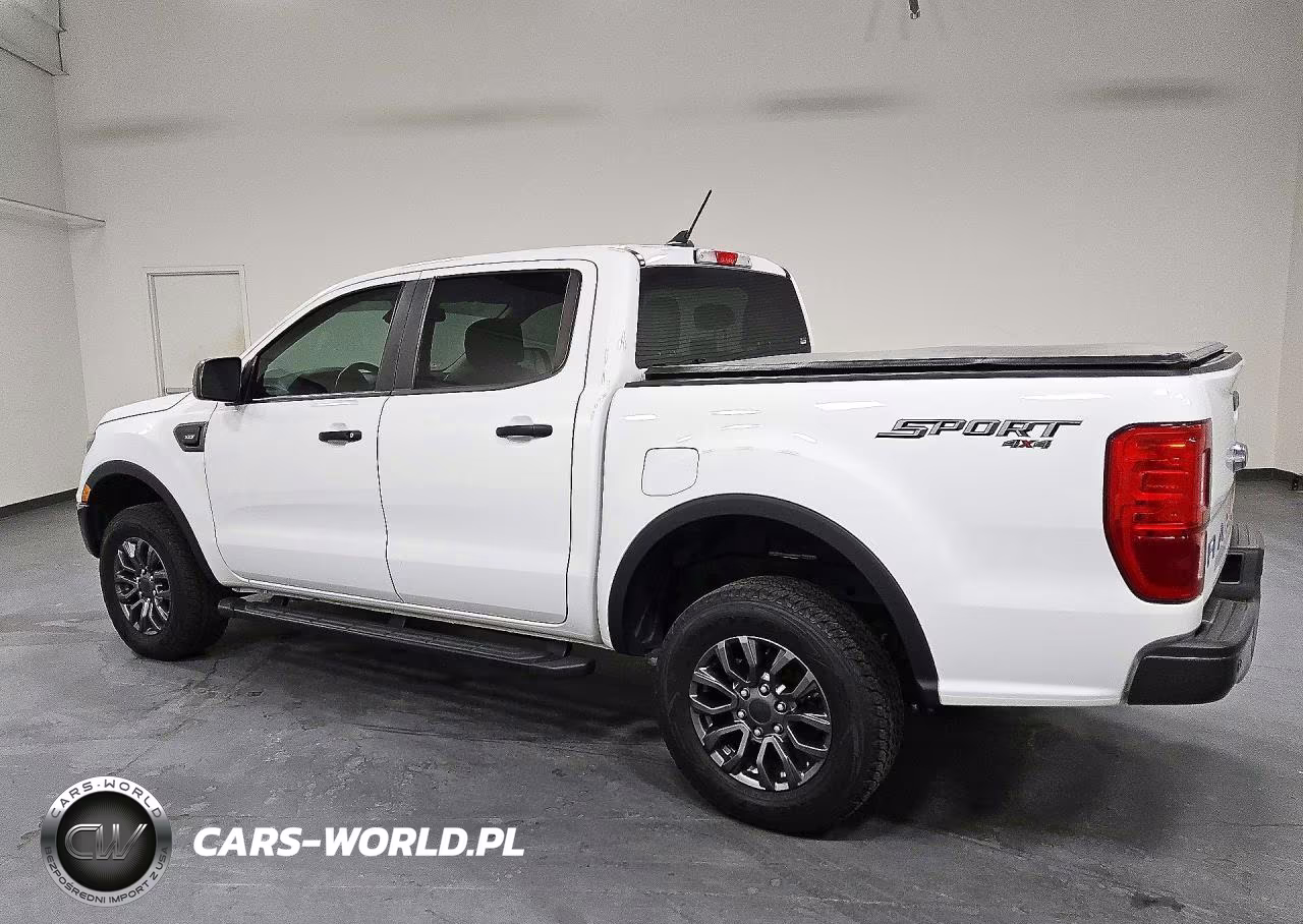 2021 Ford Ranger Xl VIN:1FTER4FH1MLD99912 - 2