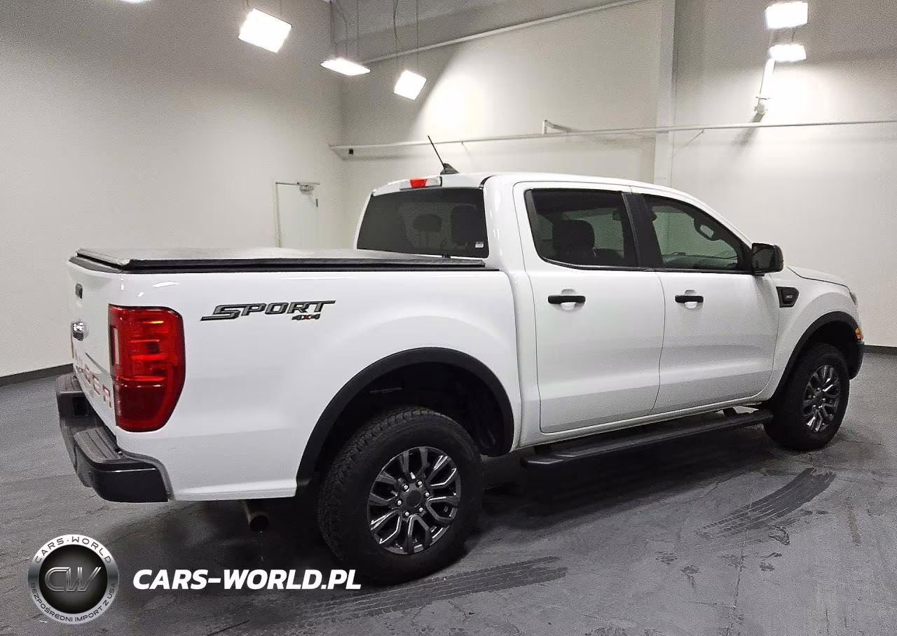2021 Ford Ranger Xl VIN:1FTER4FH1MLD99912 - 3