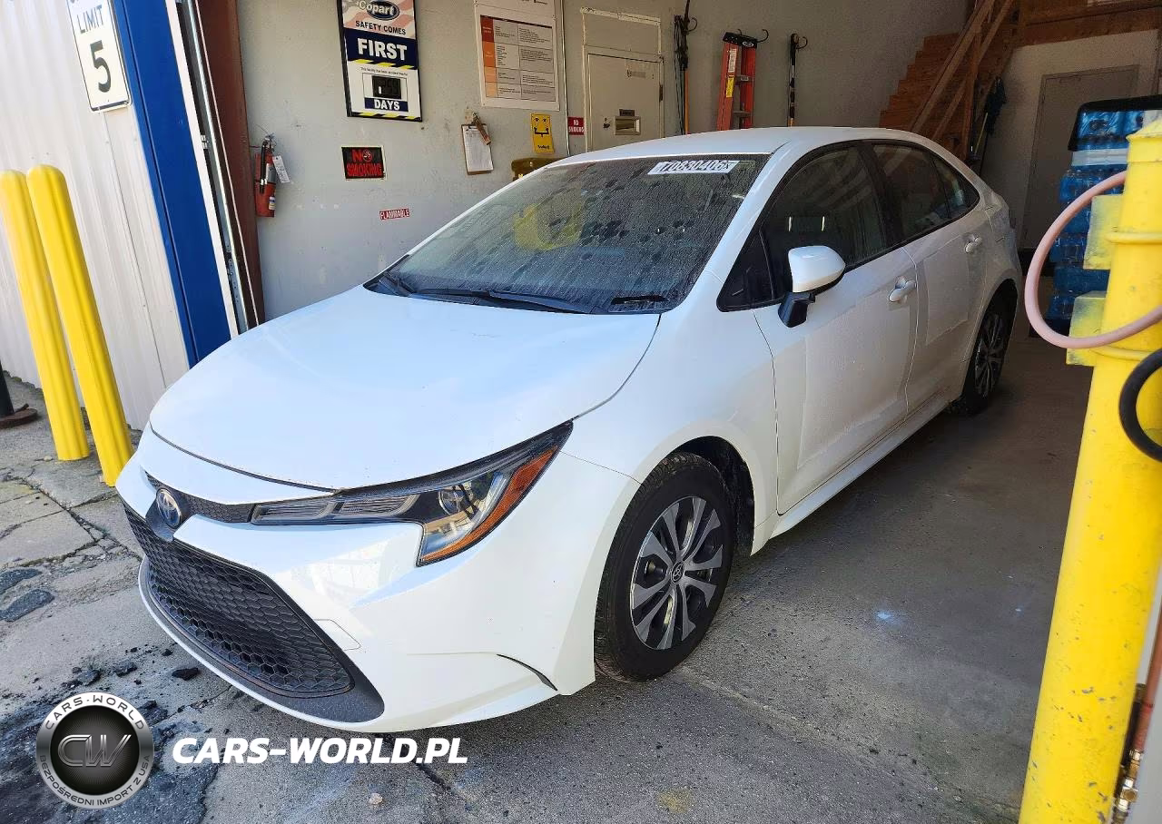 2022 Toyota Corolla Le VIN:JTDEAMDE2N3003147 - 1