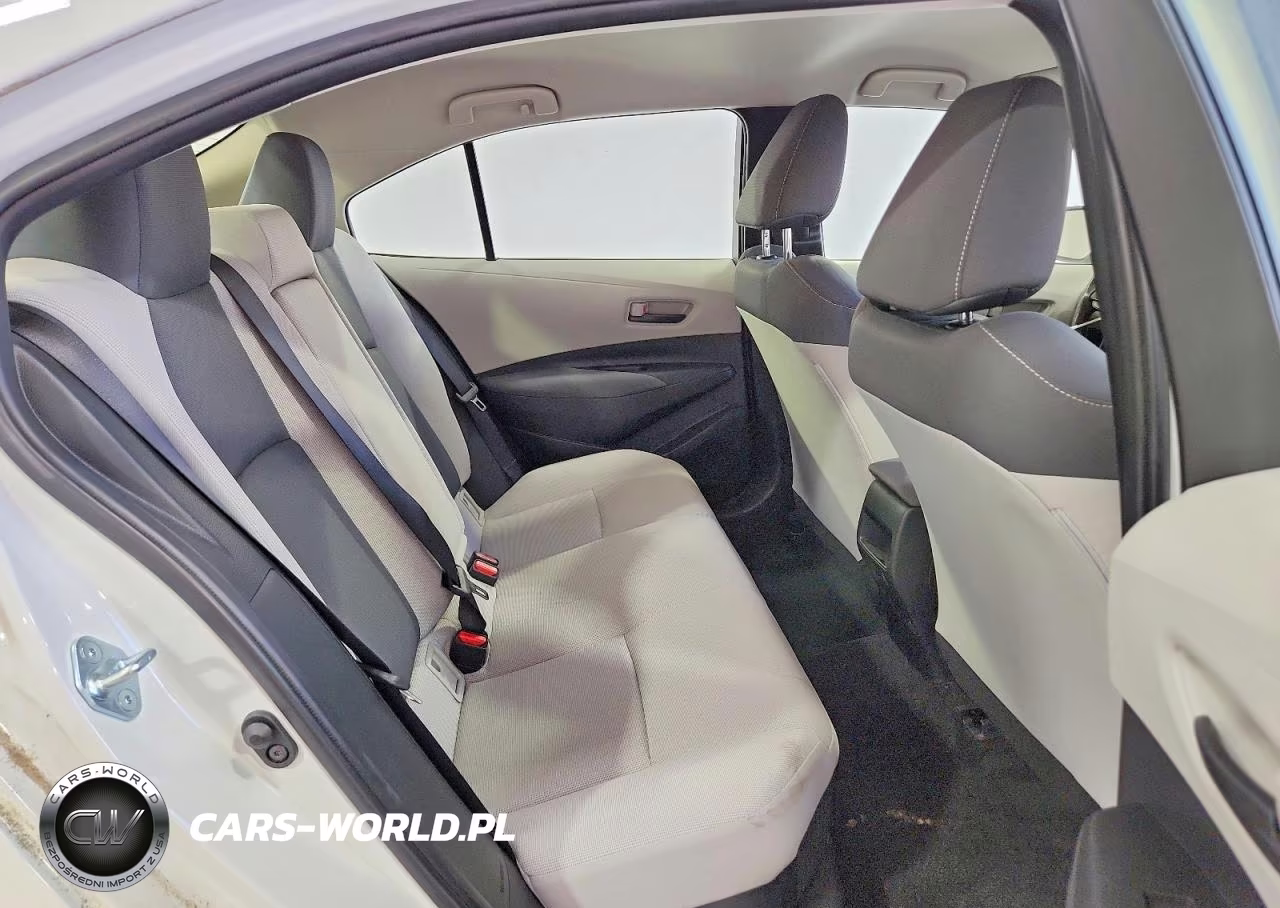 2022 Toyota Corolla Le VIN:JTDEAMDE2N3003147 - 10