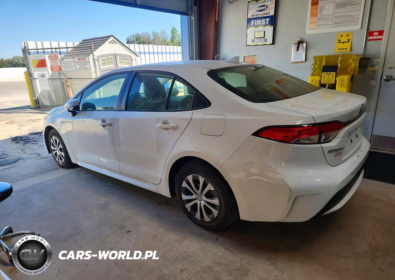 2022 Toyota Corolla Le VIN:JTDEAMDE2N3003147 - 2