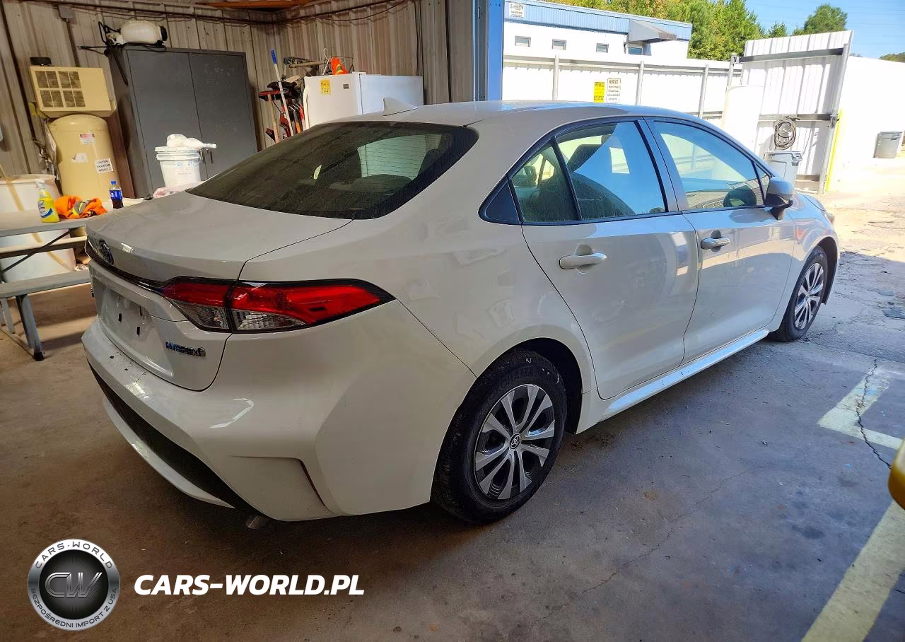2022 Toyota Corolla Le VIN:JTDEAMDE2N3003147 - 3