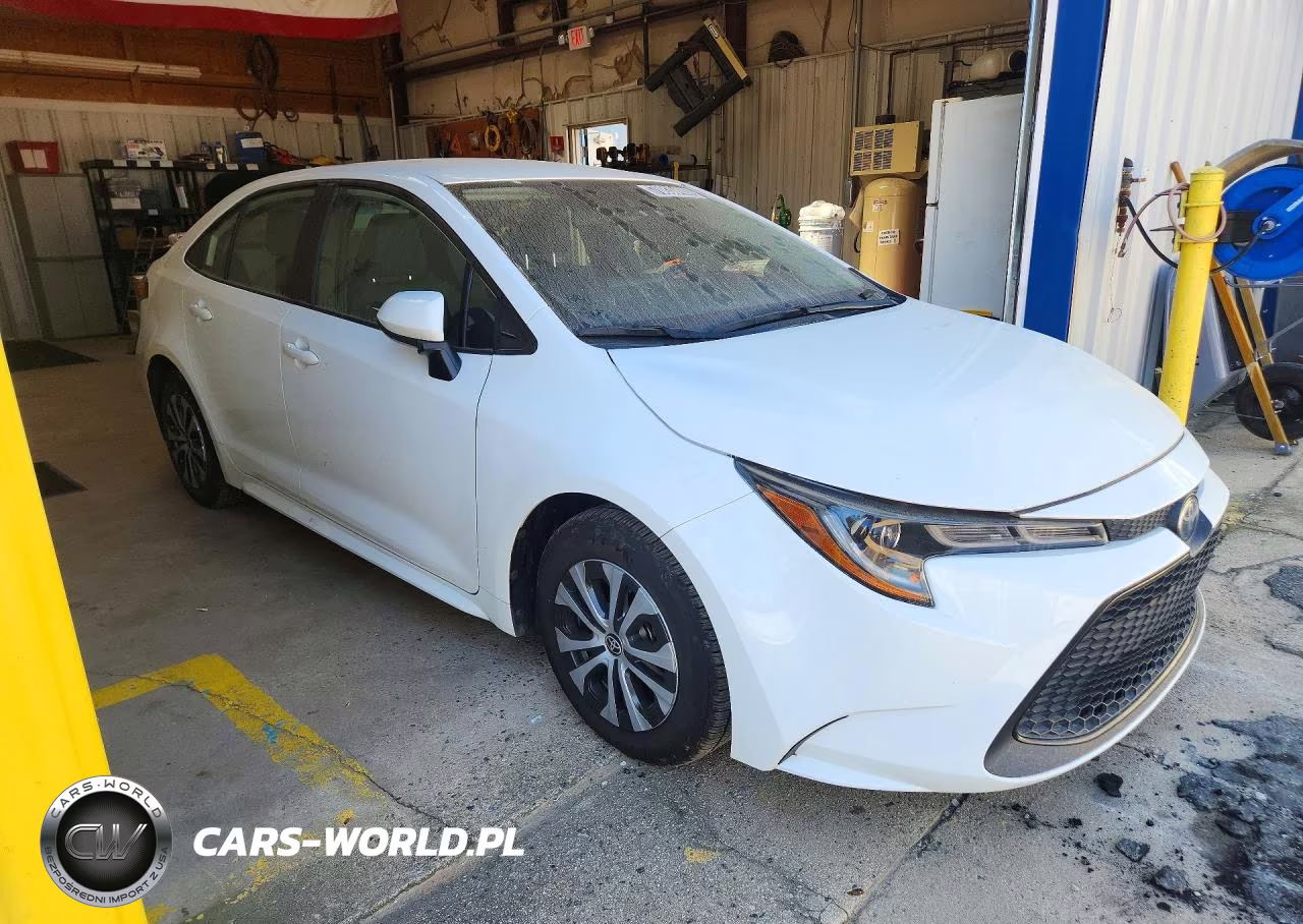 2022 Toyota Corolla Le VIN:JTDEAMDE2N3003147 - 4