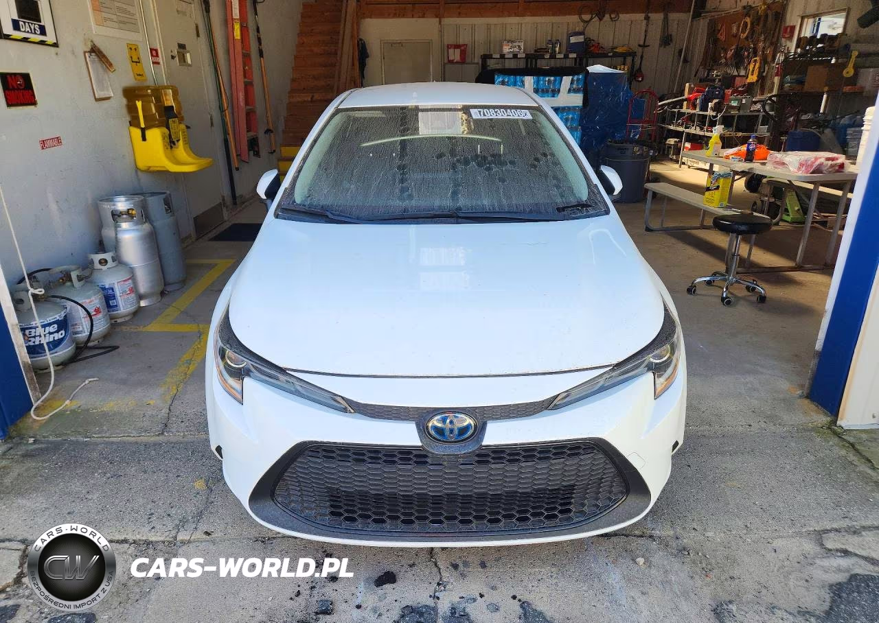 2022 Toyota Corolla Le VIN:JTDEAMDE2N3003147 - 5
