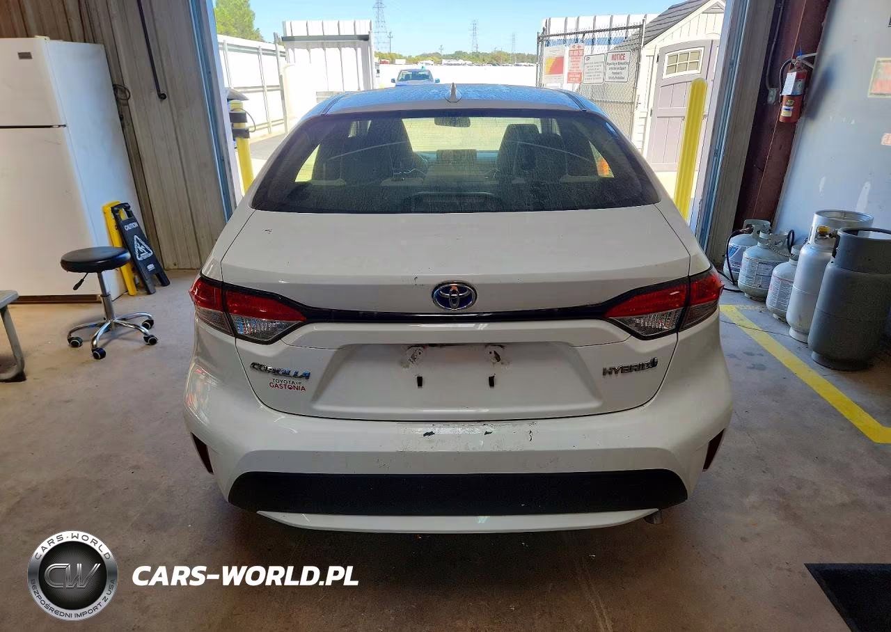 2022 Toyota Corolla Le VIN:JTDEAMDE2N3003147 - 6